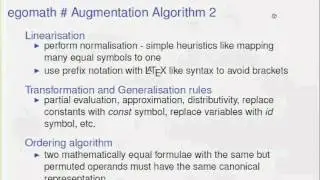Extending Full Text Search Engine for Mathematical Content