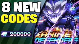 UPDATE⚠️ANIME DEFENDERS CODES JULY 2024 | ROBLOX ANIME DEFENDERS CODES 2024