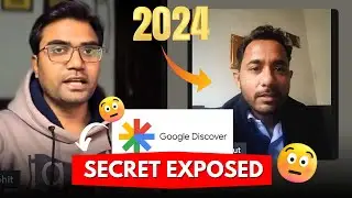 🔥Google Discover Secret Exposed - 1 Million Page Views From Google Discover ✌️
