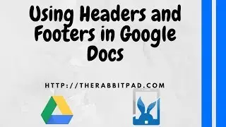 How to Use Headers and Footers in Google Docs