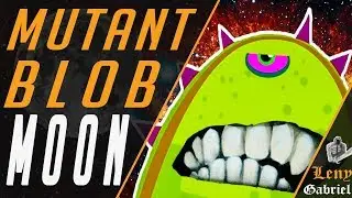 Tales from Space - Mutant Blobs Attack - level 11 Moon (Луна). Симулятор слизня