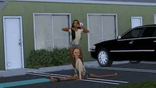 SIMS 4 'Creepin Thru They Block' TikTok *Animation(S) Download*