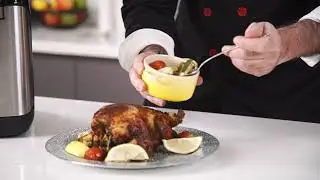 French Provencal Chicken using Baumann Living Multi Air Fryer XR