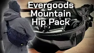 Сумка Evergoods Mountain Hip Pack 3.5L -  для тех, кому важно качество