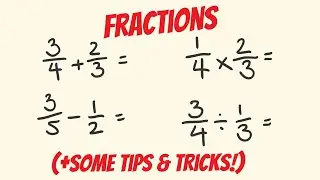 How to Calculate ANY Fraction Easily!