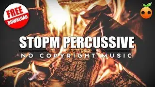 [No Copyright Music] Stomp Percussive - Rhythmic | Typography | Background Music  | Beat | Sport