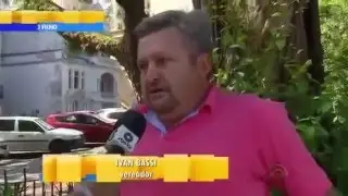 Vereador corre de repórter ao perguntar sobre desvios de verbas 10/03/2016