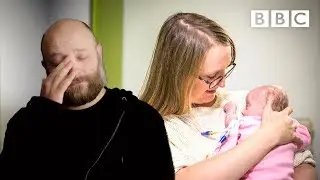 Emotions run high as premature baby has life-saving heart surgery | Life and Birth - BBC