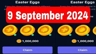 9 September Rocky Rabbit Easter Eggs | Today Rocky Rabbit Easter Eggs September 9