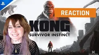 Kong Survivor Instinct Launch Trailer | GAMEDAME REACTS