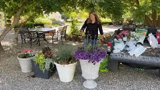 Trying New Self-Watering Containers That Will Be Out in 2024! 🙌💦💚 // Garden Answer