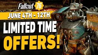 NEW SPECIAL OFFERS Coming to Fallout 76 Atomic Shop!