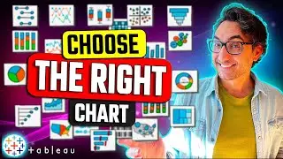 How to Choose the Right Chart for Your Data  | #Tableau Course #136