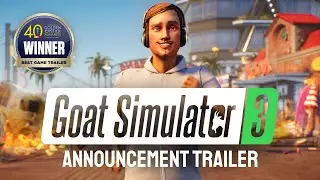 Goat Simulator 3 - Announcement Trailer