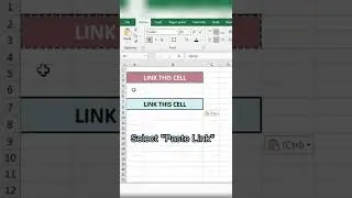 How To Link Two Cells in Excel | Excel Hacks