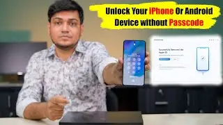 How to Unlock Your iPhone Or Android Device without Passcode | Tenorshare 4uKey