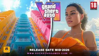 GTA 6 DELAYED AGAIN! NEW RELEASE DATE (MID-2026)