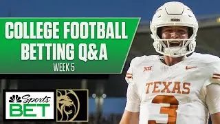 College Football Betting Preview Q&A: Kansas-Texas, ND-Duke, USC-Colorado & more | NBC Sports Bet