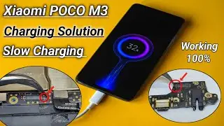 Xiaomi Poco M3 Charging Problem | Poco M3  Charging Issue Fix | Poco M3 Slow Charging