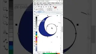 belajar coreldraw | tutorial desain logo di Corel draw dengan mudah #coreldraw #coreldrawtutorial