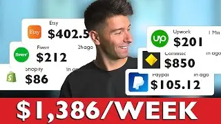 7 Side Hustles For Beginners to Earn $1,386+/Week