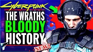 Cyberpunk 2077: The Bloody History of the Wraiths Explained - Gangs of Night City Lore