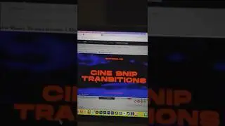 Cine Snip Transition | Premiere Pro effect