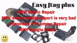 MTK emmc Repair I Symphony V75 MTK Dead Boot emmc Repair I EMMC Health Report Is Very Bad Solution