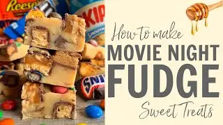 How to make Movie Night Fudge! Recipe #Shorts