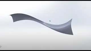 Solidworks Surfacing with boundary surface by using extruded surfaces and 3D sketch splines