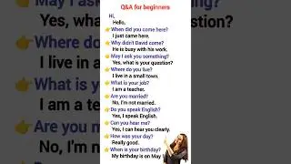 English Conversation for Beginners