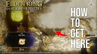 Abyss Map Location Elden Ring DLC Walkthrough! | Get to Abyssal Woods | Early Game!