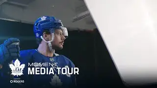 NHL Media Tour | The Leaf: Blueprint Moment