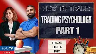 How To Trade: “Trading Psychology” PT1: Loss Aversion Explained❗ DEC 4 - (Live Streaming)