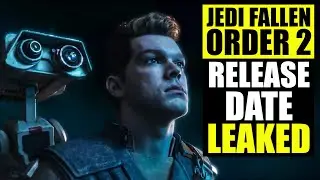 Jedi: Fallen Order 2 had it's release date LEAKED!