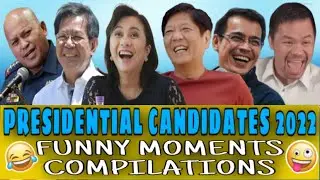 PRESIDENTIAL CANDIDATES 2023 Funny Moments Compilation | Laughtrip muna tayo!!!