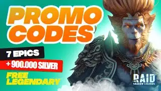 💥🙉FREE Sun Wukong & 7 Epic Champions➕900K Silver🙉💰Raid Shadow Legends PROMO CODE [NOVEMBER 2023]