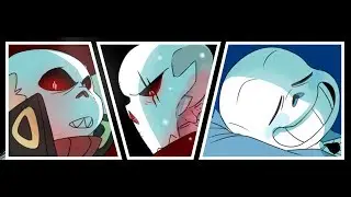 How to Greet a New Pal,  Parts 1-5 (Undertale \ Underfell Comic Dub compilation)