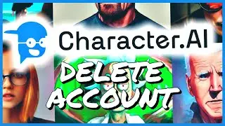 How to Delete Character AI Account 2023?