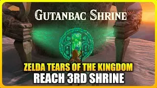 How to Reach The 3rd Shrine After Bottomless Cave in Zelda Tears of the Kingdom