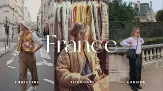 Thrifting through Europe with Eurail // Pt1. FRANCE