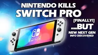 Nintendo Switch OLED Confirms Switch Pro Never Existed, But We Were Told That Before + Next Gen Info