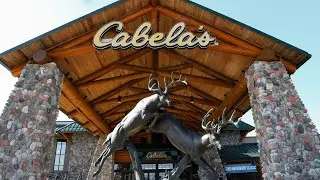 Shop with me at Cabelas