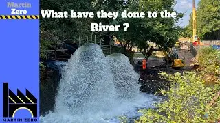 What have they done to the River ?