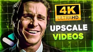 UPSCALE VIDEOS TO 4K ON MOBILE | NYEDITZ