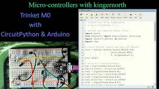 Trinket M0 with CircuitPython and Arduino