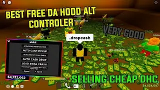 ROBLOX FREE BEST ALT CONTROL SCRIPT/HACK [DROP FAST , DUPE A LOT , CHEAP PRICES ]