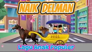 Tuk tik tak tik tuk Lagu Naik Kuda Naik Delman #laguanak #delman