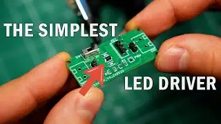 The simplest LED driver I've ever used