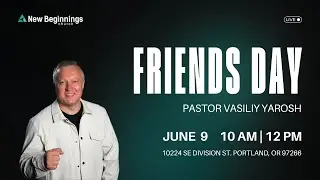 New Beginnings Church - Vas Yarosh